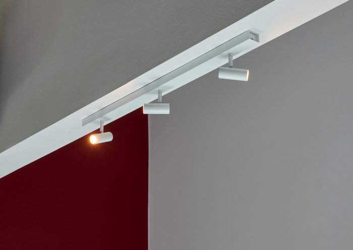 Nordlux Coolie spot 3-skinne hvit